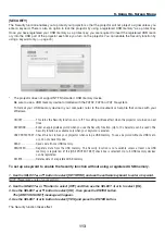 Preview for 127 page of NEC NP1150 XGA User Manual