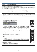 Preview for 131 page of NEC NP1150 XGA User Manual