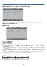 Preview for 134 page of NEC NP1150 XGA User Manual