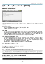 Preview for 138 page of NEC NP1150 XGA User Manual