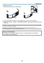 Preview for 143 page of NEC NP1150 XGA User Manual