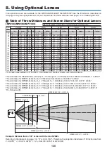 Preview for 144 page of NEC NP1150 XGA User Manual