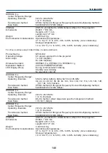 Preview for 154 page of NEC NP1150 XGA User Manual