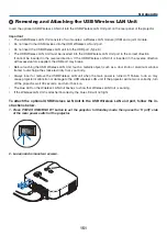 Preview for 165 page of NEC NP1150 XGA User Manual