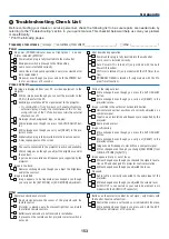 Preview for 167 page of NEC NP1150 XGA User Manual