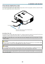 Preview for 31 page of NEC NP1200 Series User Manual