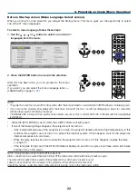 Preview for 33 page of NEC NP1200 Series User Manual