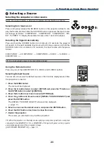 Preview for 34 page of NEC NP1200 Series User Manual