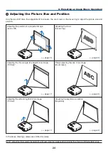 Preview for 35 page of NEC NP1200 Series User Manual