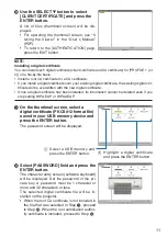 Preview for 11 page of NEC NP1250 Series Network Setup Manual