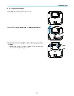 Предварительный просмотр 20 страницы NEC NP1250 Series User Manual