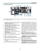 Предварительный просмотр 22 страницы NEC NP1250 Series User Manual