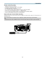 Предварительный просмотр 25 страницы NEC NP1250 Series User Manual