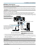 Предварительный просмотр 28 страницы NEC NP1250 Series User Manual