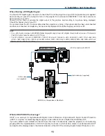 Предварительный просмотр 29 страницы NEC NP1250 Series User Manual