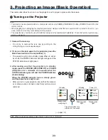 Предварительный просмотр 37 страницы NEC NP1250 Series User Manual