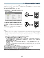 Предварительный просмотр 38 страницы NEC NP1250 Series User Manual