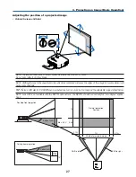 Предварительный просмотр 41 страницы NEC NP1250 Series User Manual