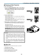 Предварительный просмотр 48 страницы NEC NP1250 Series User Manual