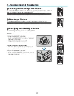 Предварительный просмотр 49 страницы NEC NP1250 Series User Manual