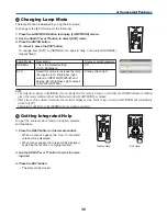 Предварительный просмотр 50 страницы NEC NP1250 Series User Manual