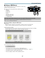 Предварительный просмотр 51 страницы NEC NP1250 Series User Manual