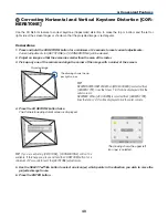 Предварительный просмотр 54 страницы NEC NP1250 Series User Manual