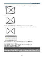 Предварительный просмотр 55 страницы NEC NP1250 Series User Manual