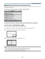 Предварительный просмотр 57 страницы NEC NP1250 Series User Manual