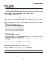 Предварительный просмотр 63 страницы NEC NP1250 Series User Manual