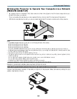 Предварительный просмотр 74 страницы NEC NP1250 Series User Manual