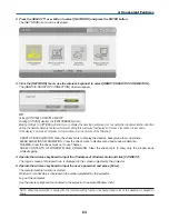 Предварительный просмотр 77 страницы NEC NP1250 Series User Manual