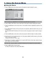 Предварительный просмотр 94 страницы NEC NP1250 Series User Manual