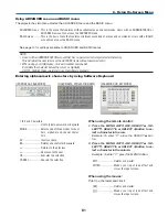 Предварительный просмотр 95 страницы NEC NP1250 Series User Manual