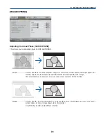 Предварительный просмотр 105 страницы NEC NP1250 Series User Manual