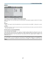 Предварительный просмотр 111 страницы NEC NP1250 Series User Manual