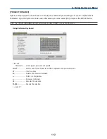 Предварительный просмотр 126 страницы NEC NP1250 Series User Manual