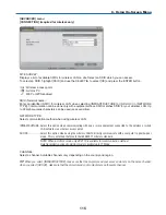 Предварительный просмотр 129 страницы NEC NP1250 Series User Manual