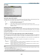 Предварительный просмотр 140 страницы NEC NP1250 Series User Manual