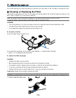 Предварительный просмотр 148 страницы NEC NP1250 Series User Manual