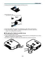 Предварительный просмотр 149 страницы NEC NP1250 Series User Manual