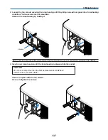 Предварительный просмотр 151 страницы NEC NP1250 Series User Manual