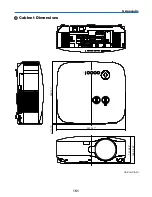 Предварительный просмотр 165 страницы NEC NP1250 Series User Manual