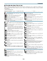 Предварительный просмотр 177 страницы NEC NP1250 Series User Manual