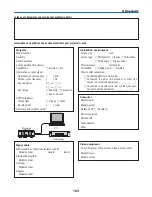 Предварительный просмотр 178 страницы NEC NP1250 Series User Manual