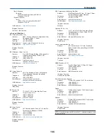 Предварительный просмотр 180 страницы NEC NP1250 Series User Manual