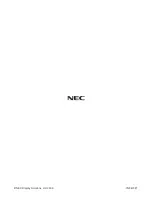 Предварительный просмотр 183 страницы NEC NP1250 Series User Manual