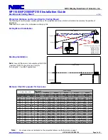 Preview for 3 page of NEC NP2150 Series Installation Manual