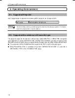 Preview for 14 page of NEC NP2150 Series Network Manual