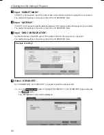 Preview for 22 page of NEC NP2150 Series Network Manual